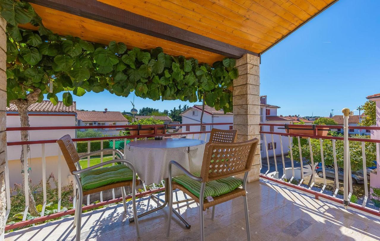 Apartmán Ružica Poreč Exteriér fotografie